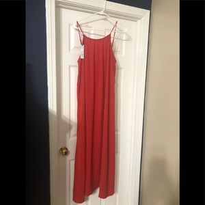 Red Prologue Maxi Dress Sz L